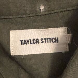 Taylor Stitch The Jack Everyday Oxford Shirt Button Down Green Mens 42